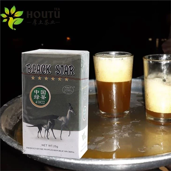 Green Tea 41022 Gambia Banjul Black Star