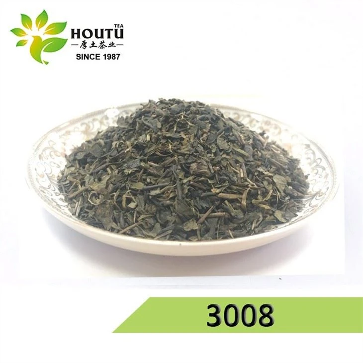 Chunmee zeleni čaj 3008 – 30 kg tkani vrećasti program za rasuti teret za Uzbekistan i središnju Aziju