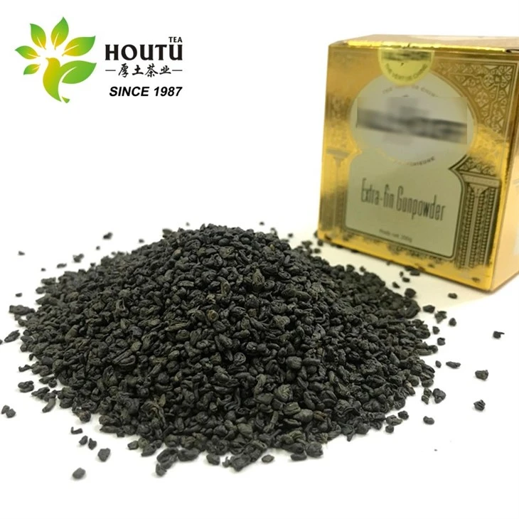 Gunpowder Tea Rolling factory