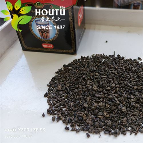 Morocco el bellar gunpowder green tea wholesale factory